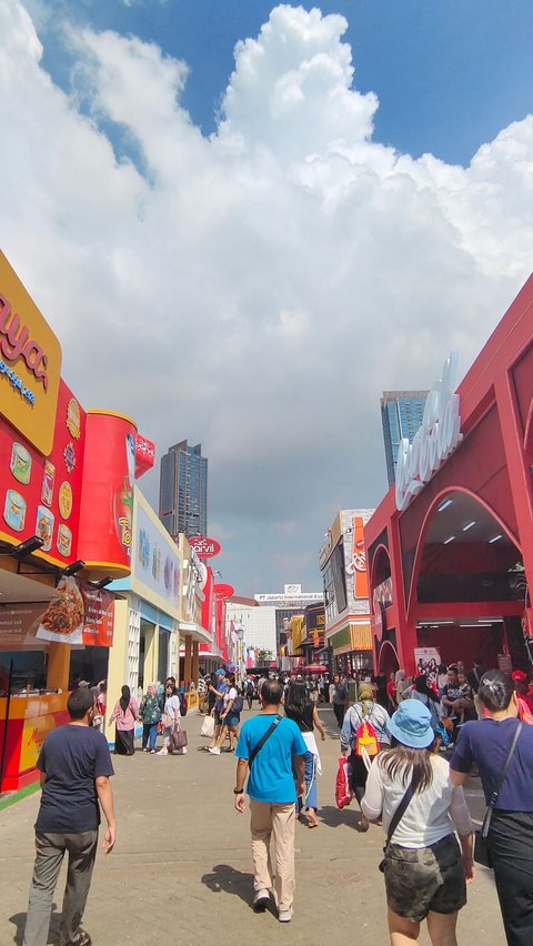 4 Fasum Penting di Jakarta Fair Kemayoran 2024, Bikin Pengunjung Nyaman