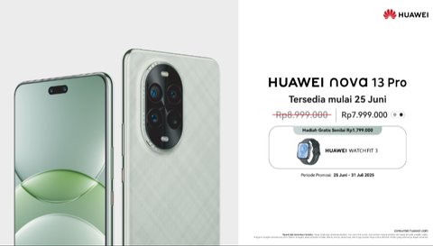 HUAWEI nova 13 Pro.