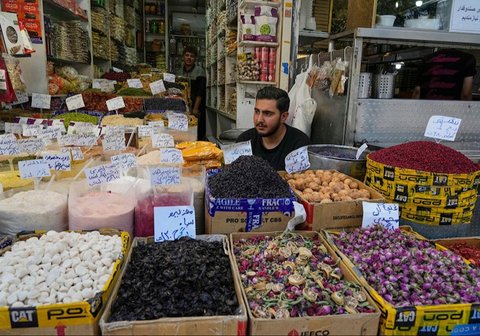 warga iran di teheran