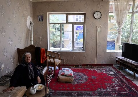 warga iran di teheran