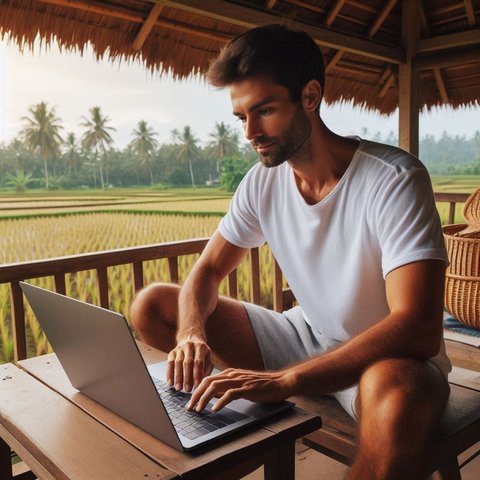 Ilustrasi Slow Living
