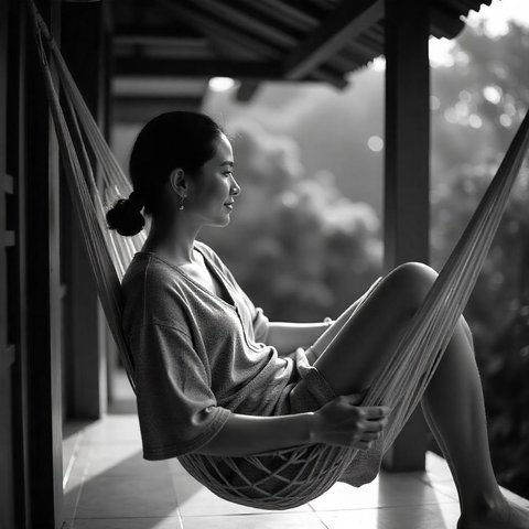 Ilustrasi Slow Living