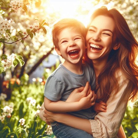 Ilustrasi Orangtua dan Anak