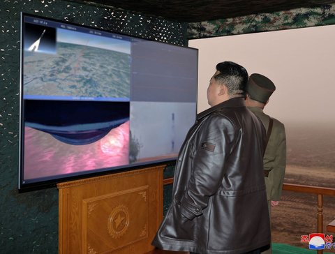 Ngerinya Hwasong 19, Rudal Nuklir Terbaru Korut Diklaim Paling Kuat Sedunia dan Bisa Serang Seluruh Wilayah AS.