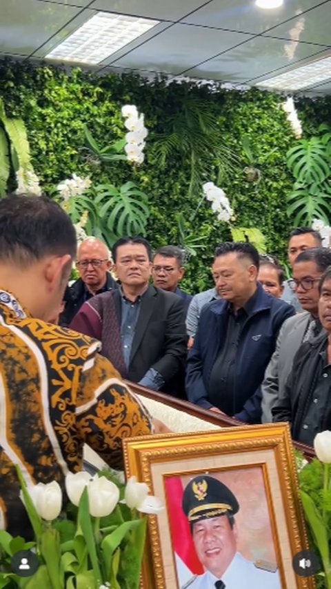 Otto Hasibuan Berduka, Para Tokoh Penting Berdatangan