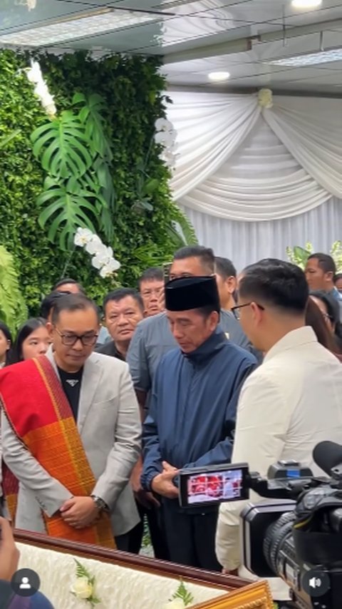 Otto Hasibuan Berduka, Para Tokoh Penting Berdatangan