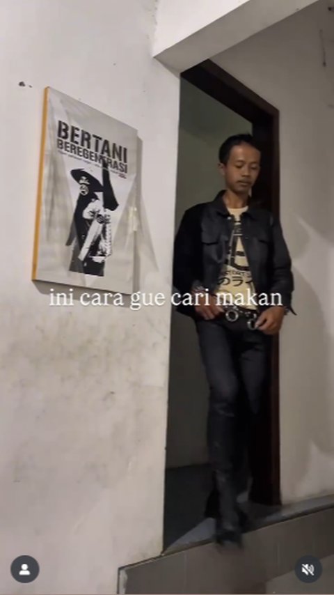 Anak Punk Jualan Sayur di Toko Pinggir Jalan Subuh-subuh Belanja ke Pasar Tradisional