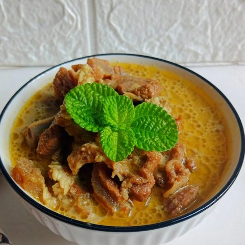 Cara Masak Gulai Kambing Praktis, Cocok untuk Menu Hari Raya