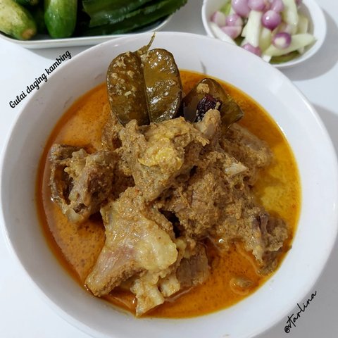 Cara Masak Gulai Kambing Praktis, Cocok untuk Menu Hari Raya