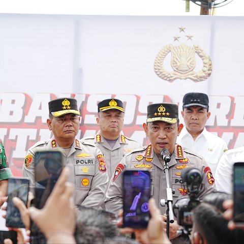 Kapolri Jenderal Listyo Sigit Prabowo