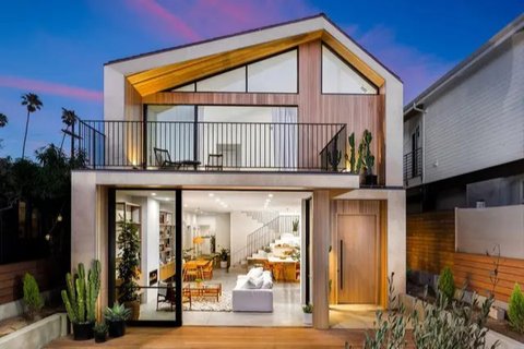 Inspirasi rumah minimalis tampak depan dengan sentuhan islami dan arsitektur modern (sumber: perumperindo.co.id)