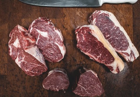 Ilustrasi Daging Sapi