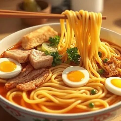 Siapa yang bisa menolak kelezatan mie instan? Namun, kamu harus tahu bahwa ada bahaya tersembunyi di balik mi instan jika dimakan setiap hari. Penting untuk mulai membatasi konsumsinya! (Ilus