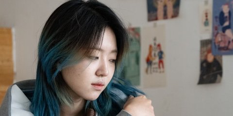 Ilustrasi Rambut Layer