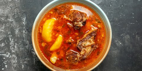 Ilustrasi Tongseng Daging