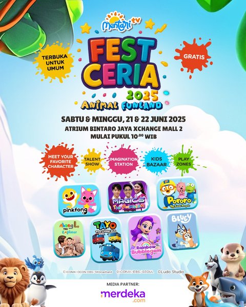 MentariTV Fest Ceria 2025