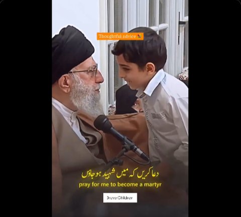 Bocah Iran Minta Didoakan Jadi Martir, Tanggapan Ayatollah Ali Khamenei Sungguh Luar Biasa Tak Terduga