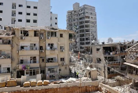 Iran Bombadir Israel dengan Ratusan Rudal