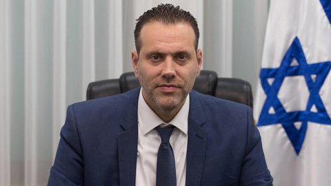 Menteri Kebudayaan dan Olahraga Israel Miki Zohar