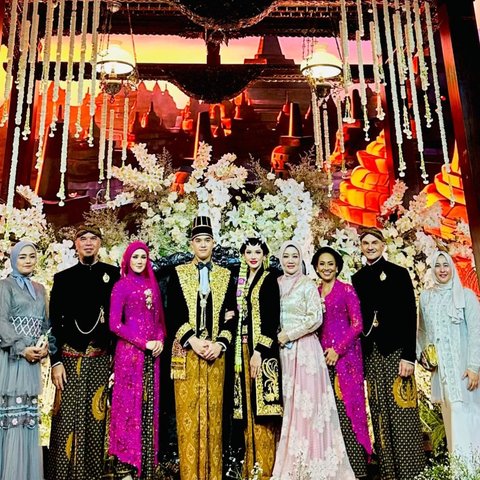 Potret Ganteng Ayah Alyssa Daguise Pakai Beskap Jawa di Ngunduh Mantu, Akui Berat Melepas Putri Tercinta