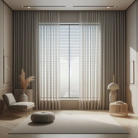 Desain Gorden Minimalis Elegan