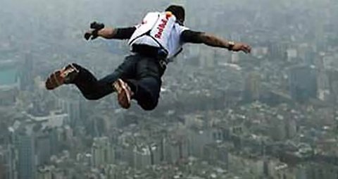 Base Jumping