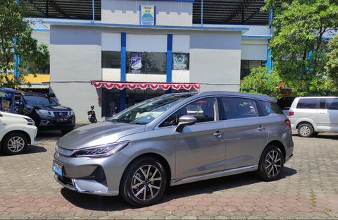 BYD M6 disebutkan dirancang khusus untuk memenuhi kebutuhan pasar Indonesia. (Liputan6.com / Septian)