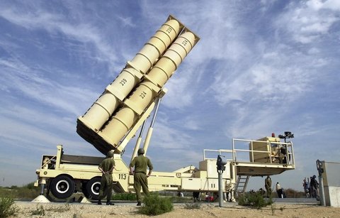 sistem rudal pertahanan israel arrow