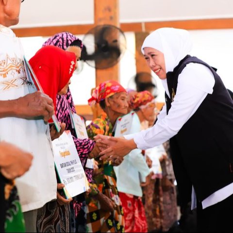 Khofifah di Ponorogo
