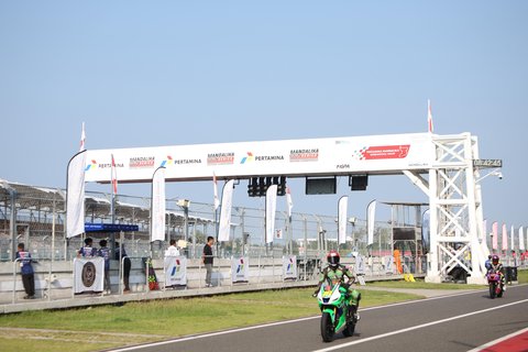 Pertamina Mandalika Racing Series 2025
