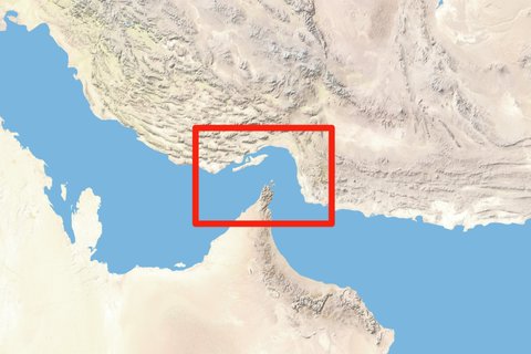 selat hormuz