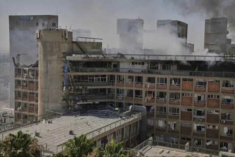 Fasilitas pengayaan nuklir Iran di Natanz, Iran (Dok. AP).