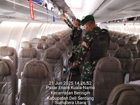 pesawat saudi airlines diancam bom