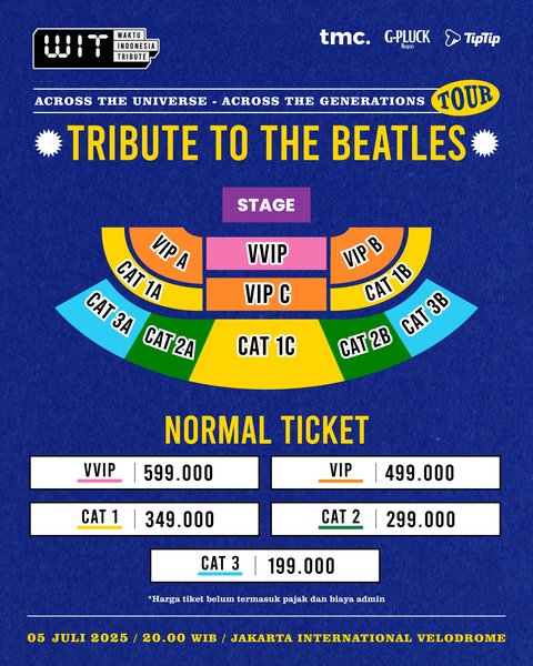 Tribute to The Beatles: Across The Universe Across The Generation