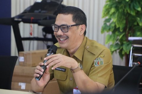 Kadiskominfo Kaltim, Muhammad Faisal