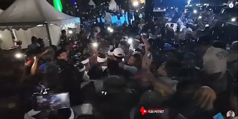 Detik-detik Dedi Mulyadi Disiram Air, Pelaku Bawa Jimat Dibungkus Kain Putih