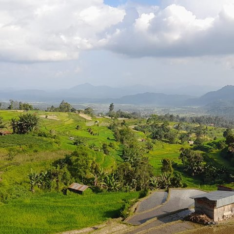 Pesona Nagari Pariangan di Tanah Datar Sumatera Barat