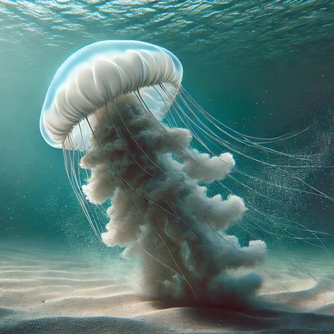 Kalau Stress Ubur-ubur Tua Bisa Berubah Menjadi Muda