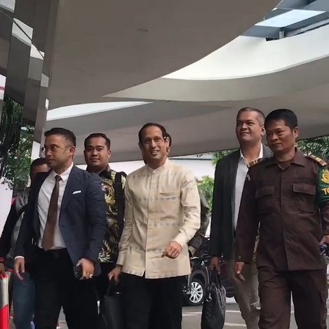 Nadiem di Kejagung