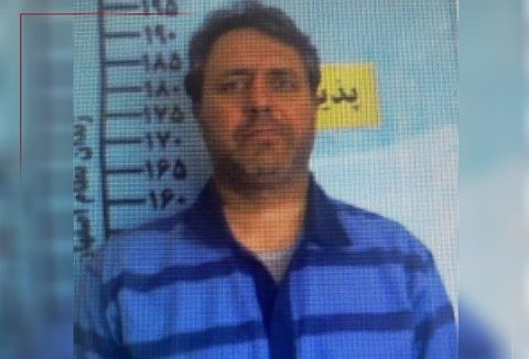 Mata-mata Mossad digantung Iran