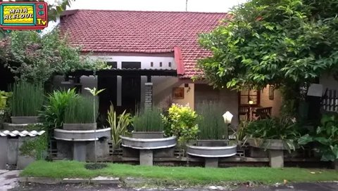 Rumah Masa Kecil Maia Estianty
