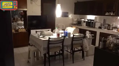 Rumah Masa Kecil Maia Estianty