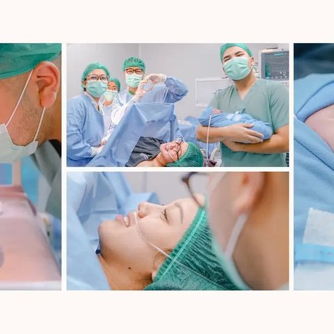 Momen Kelahiran Cucu Pertama Tora Sudiro, Tumpahan Haru dan Syukur Menyatu di Ruang Bersalin (sumber: Instagram/muhammadivann)