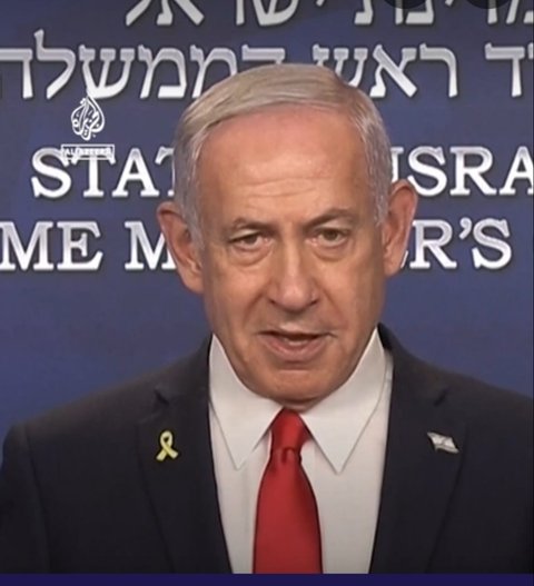 Netanyahu saat komentari AS Serang Iran