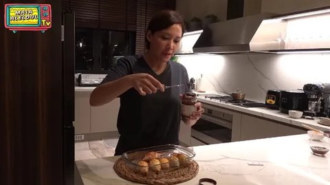 5 Potret Dapur Kotor Maia Estianty, Mewah dan Dilengkapi Perabotan Canggih bak di Hotel Bintang 5