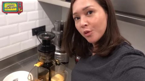 5 Potret Dapur Kotor Maia Estianty, Mewah dan Dilengkapi Perabotan Canggih bak di Hotel Bintang 5