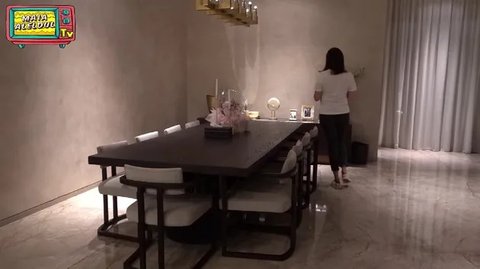 5 Potret Dapur Kotor Maia Estianty, Mewah dan Dilengkapi Perabotan Canggih bak di Hotel Bintang 5