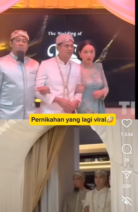Andre Taulany, Surya Insomnia, dan Hesti Purwadinata Parodikan Nikahan Al Ghazali, 'Pak Haji' Malah Mirip Walid
