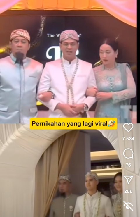 Andre Taulany, Surya Insomnia, dan Hesti Purwadinata Parodikan Nikahan Al Ghazali, 'Pak Haji' Malah Mirip Walid