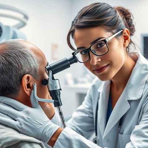 Perawatan Profesional oleh Dokter THT